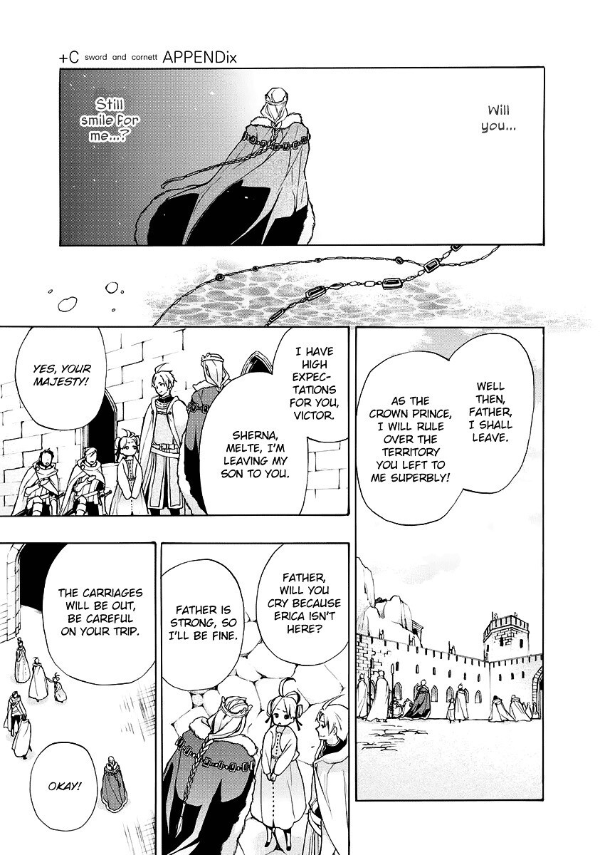 Read +C- Sword and Cornett Appendix Manga Online