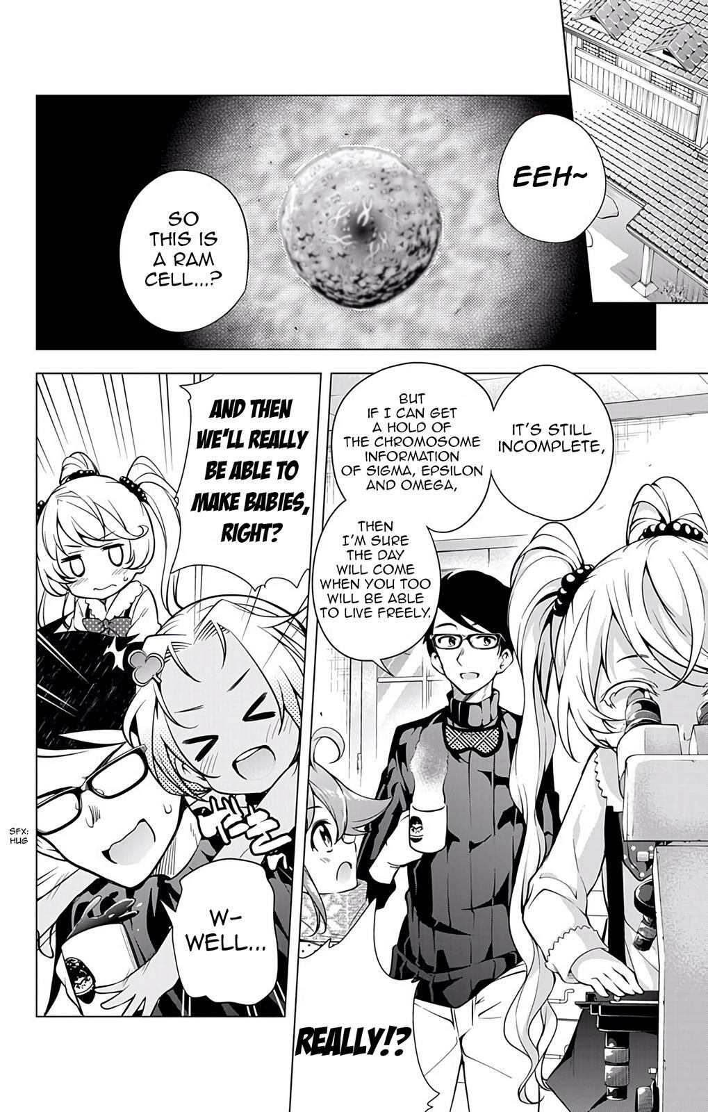 Read μ & i Manga Online