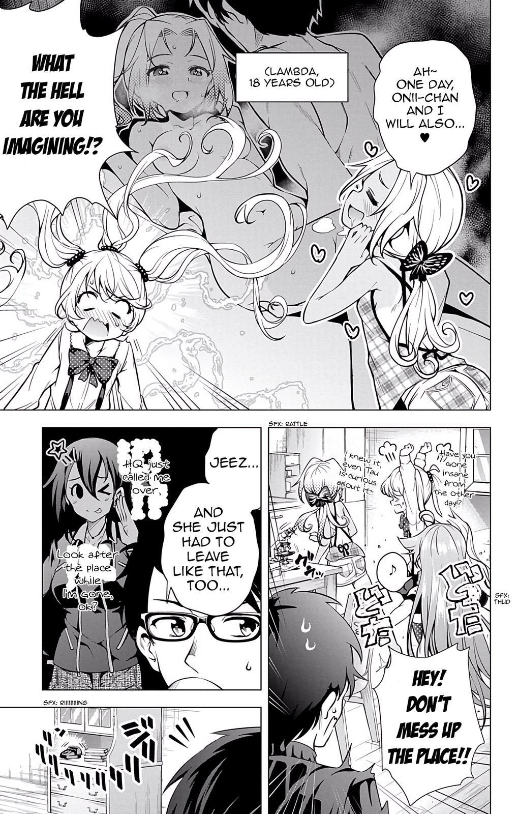Read μ & i Manga Online