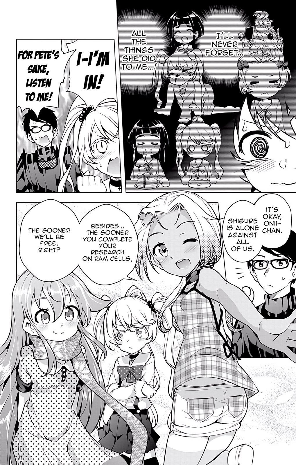 Read μ & i Manga Online