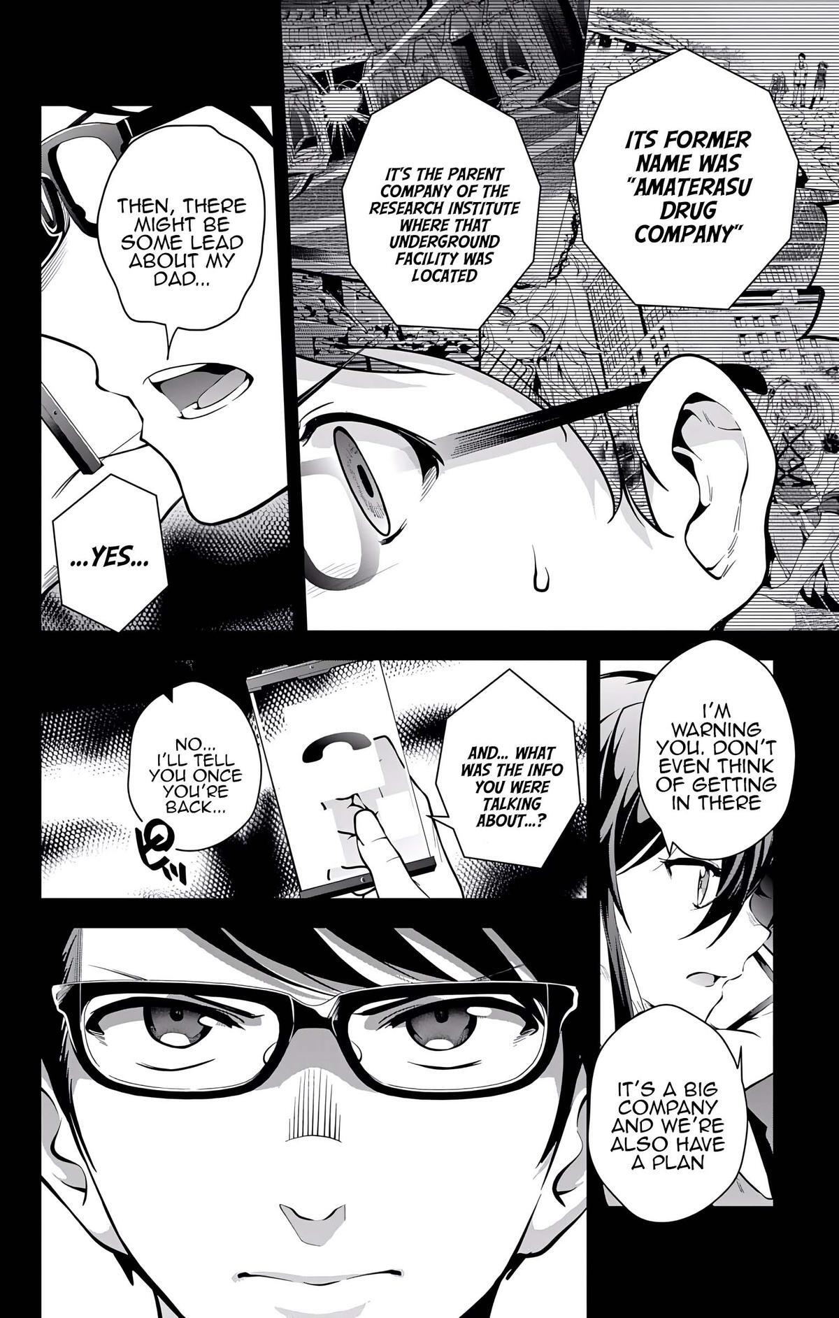 Read μ & i Manga Online