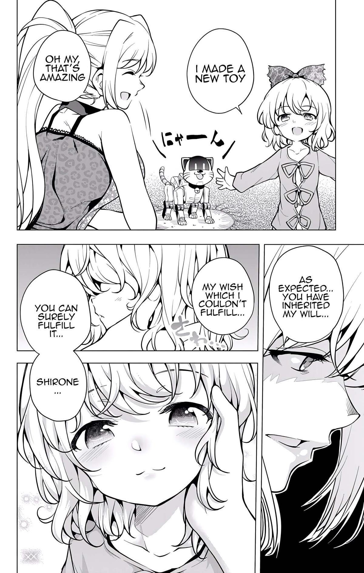 Read μ & i Manga Online