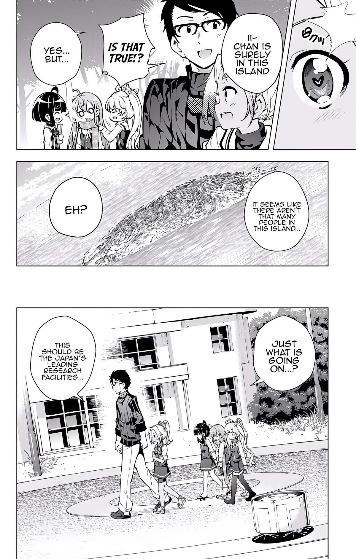 Read μ & i Manga Online