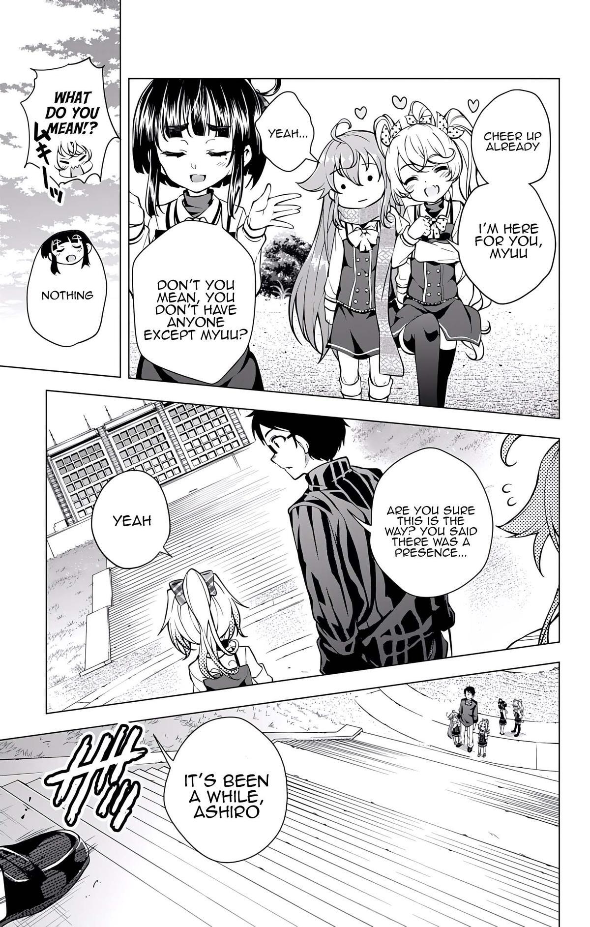 Read μ & i Manga Online