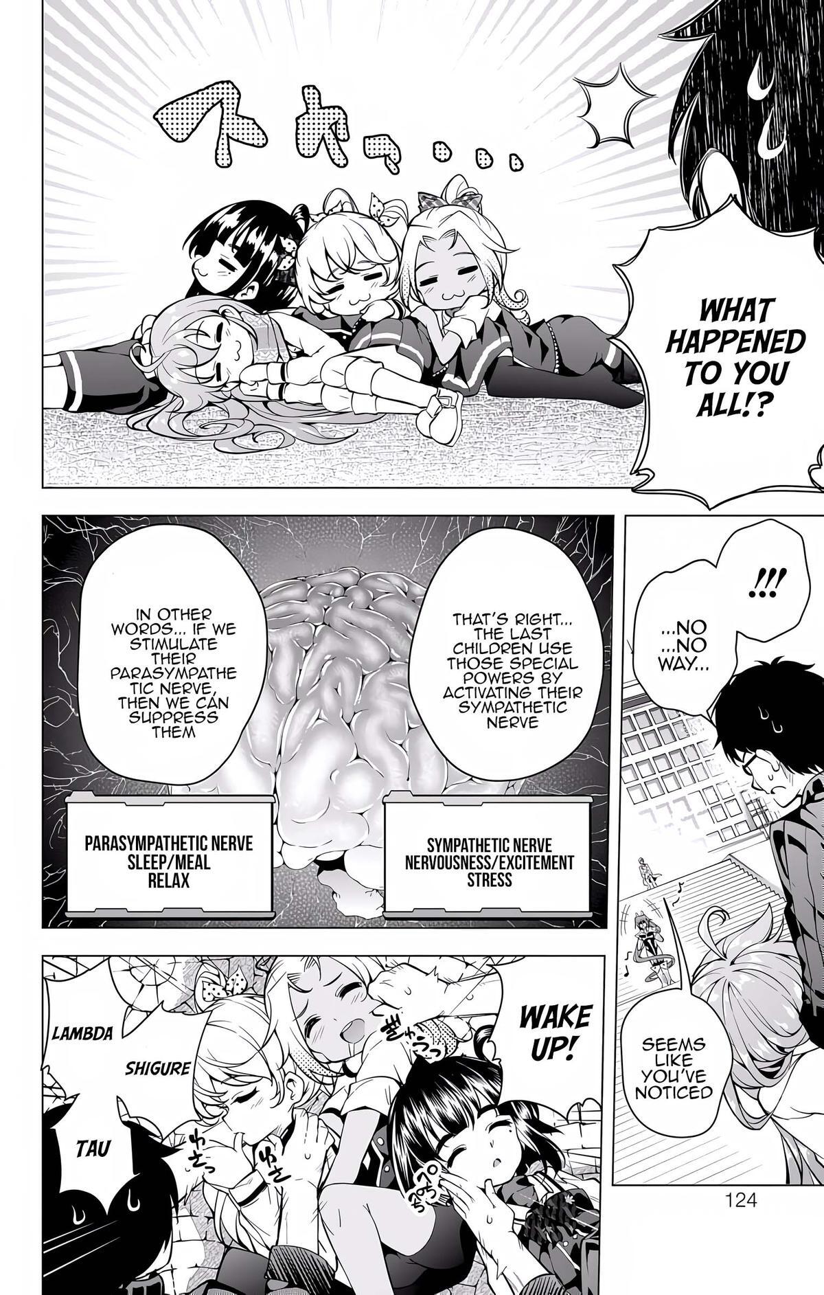 Read μ & i Manga Online
