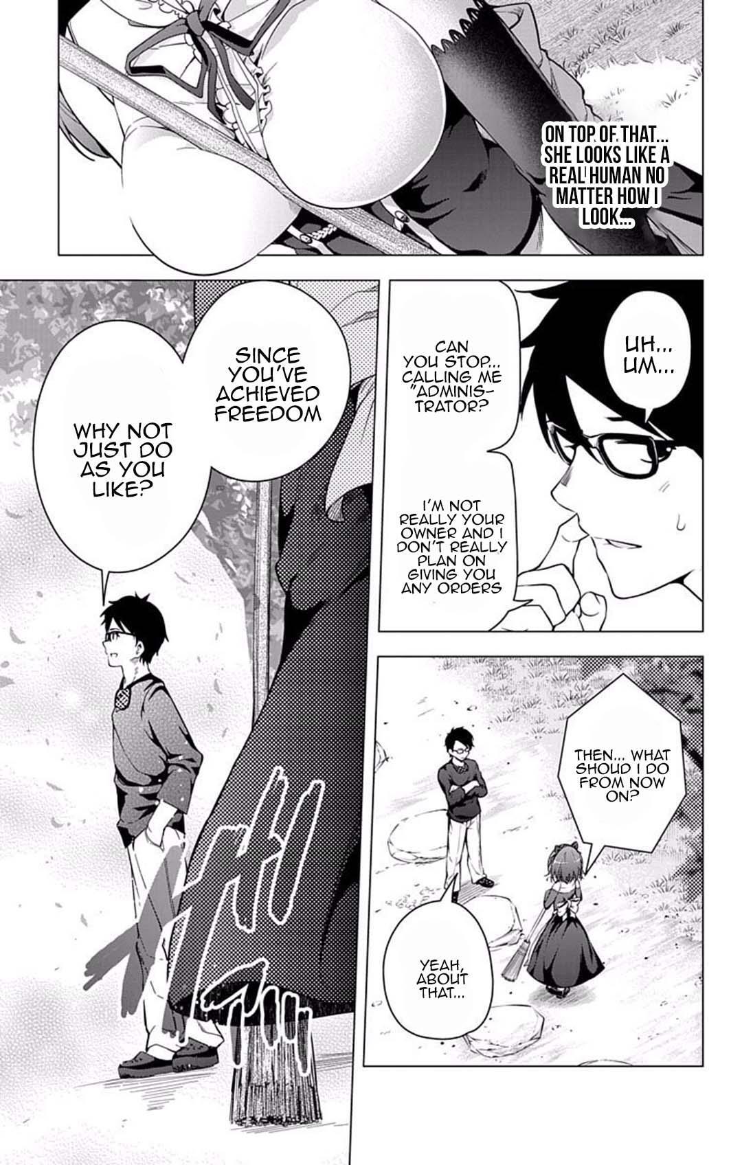 Read μ & i Manga Online