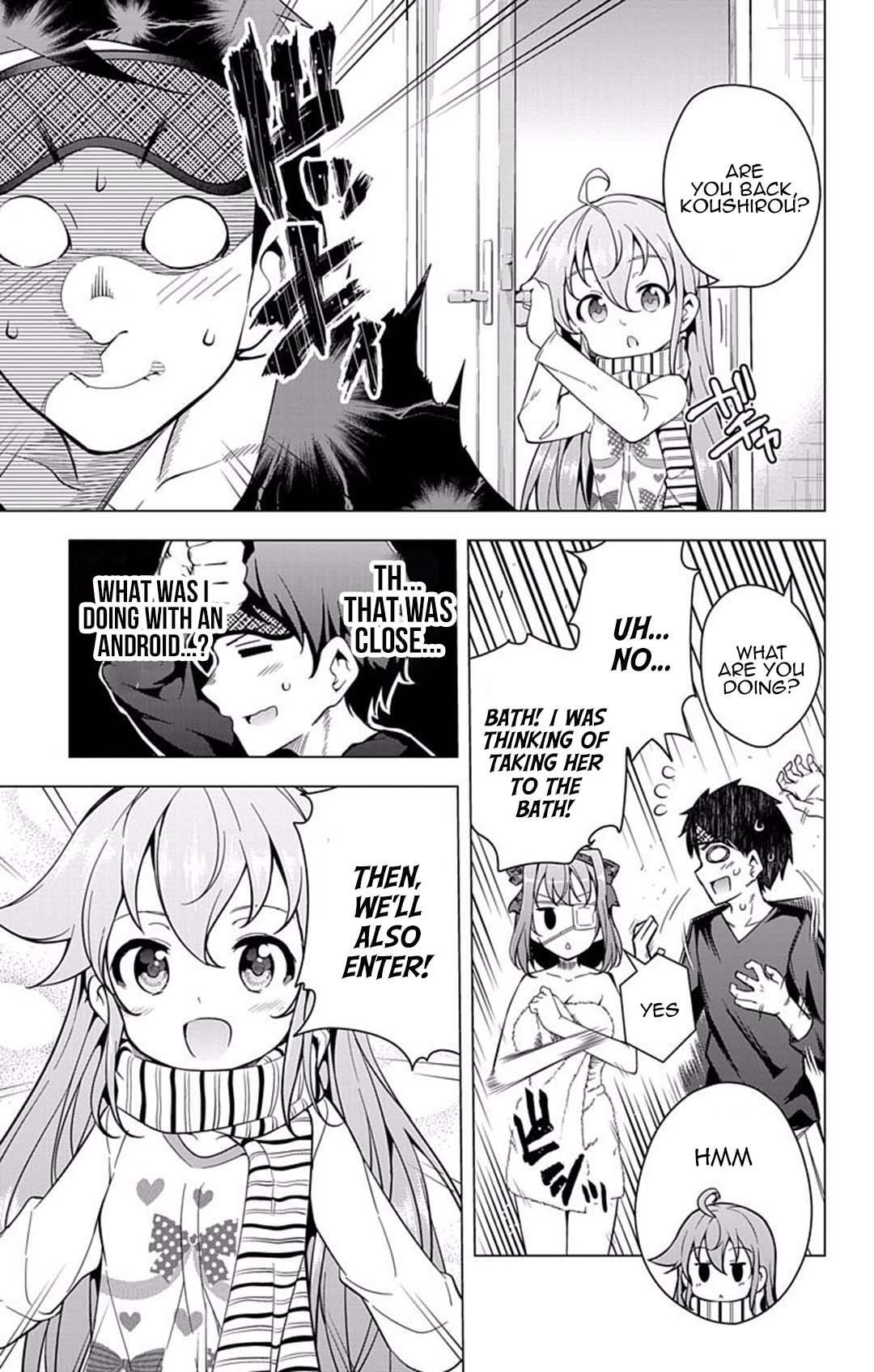 Read μ & i Manga Online