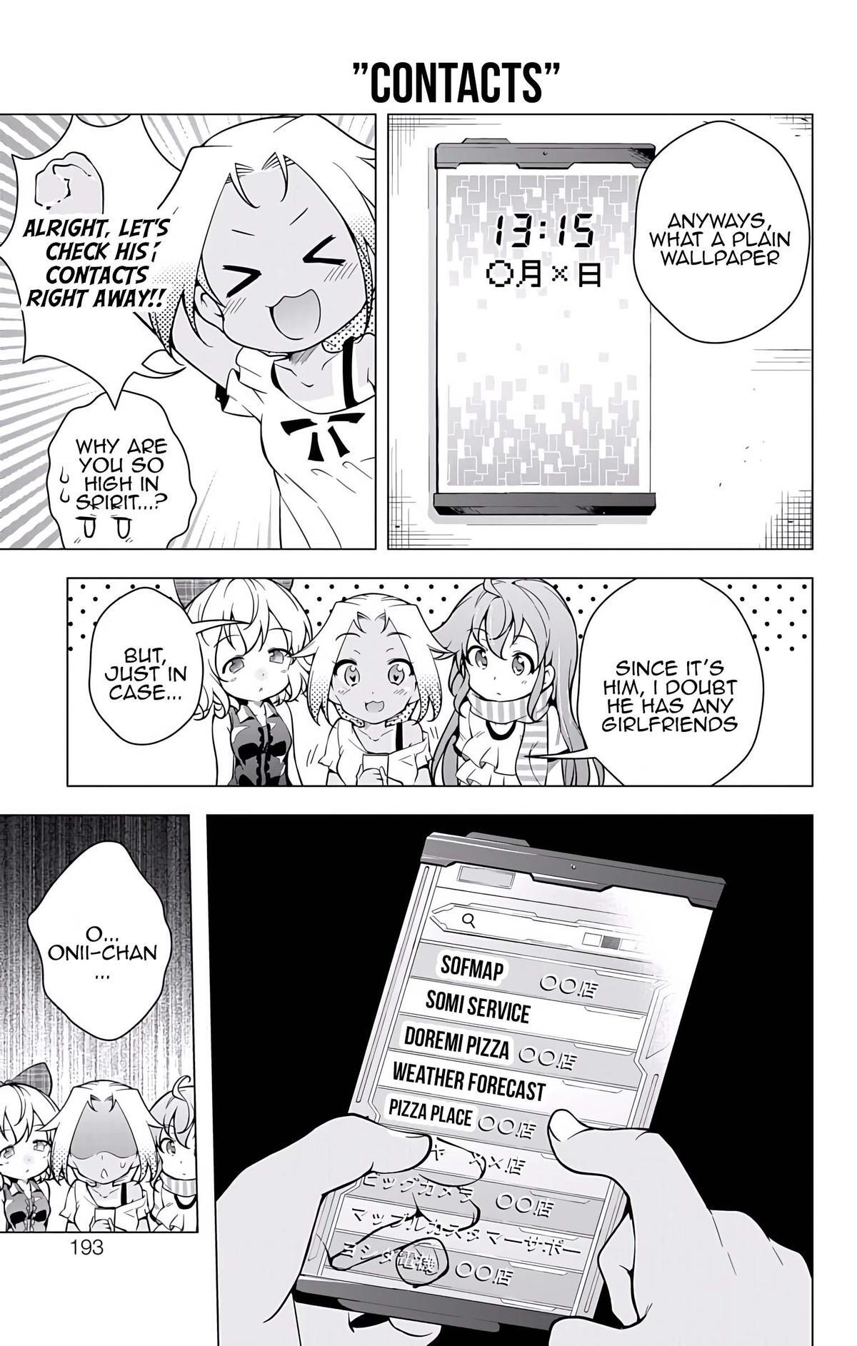 Read μ & i Manga Online