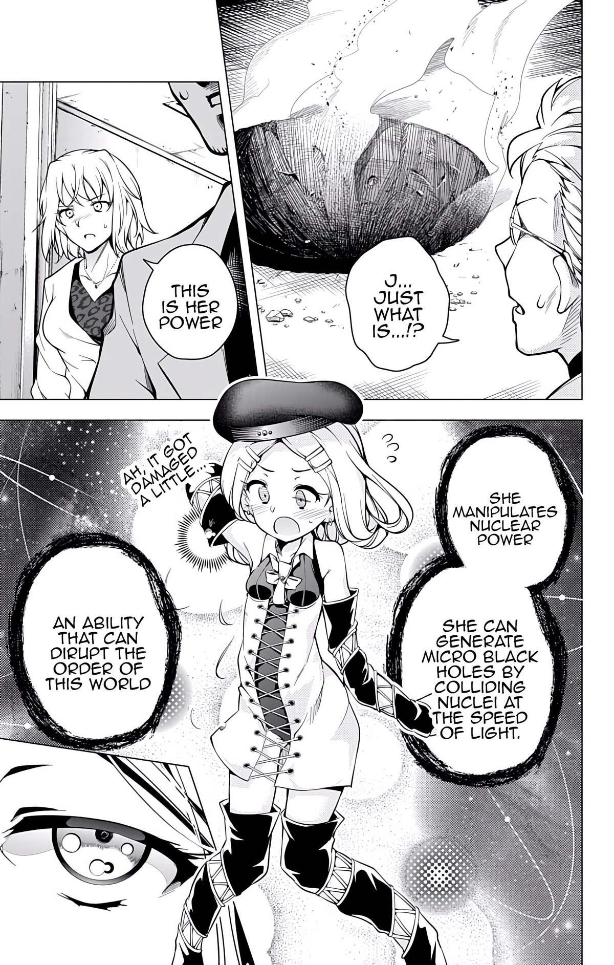 Read μ & i Manga Online