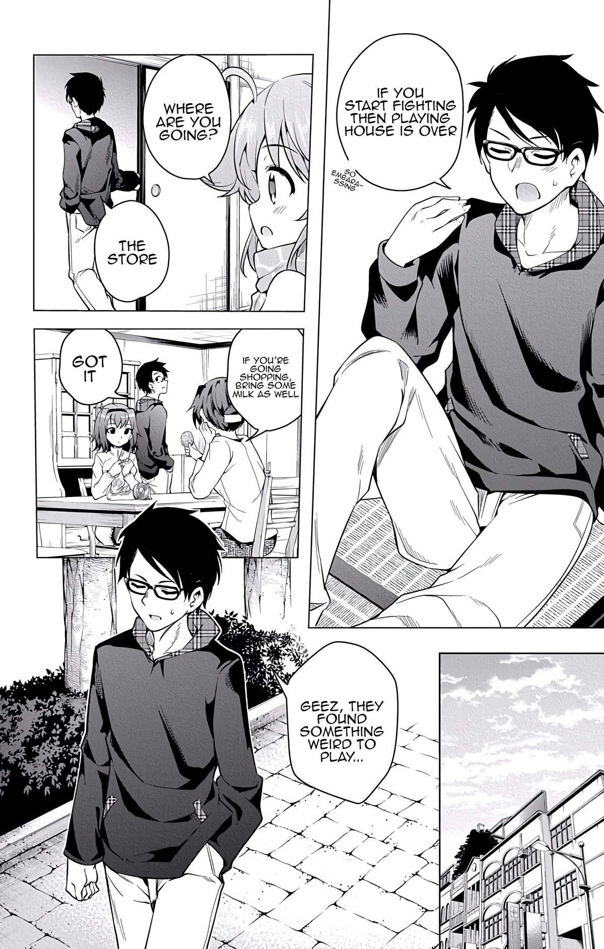Read μ & i Manga Online