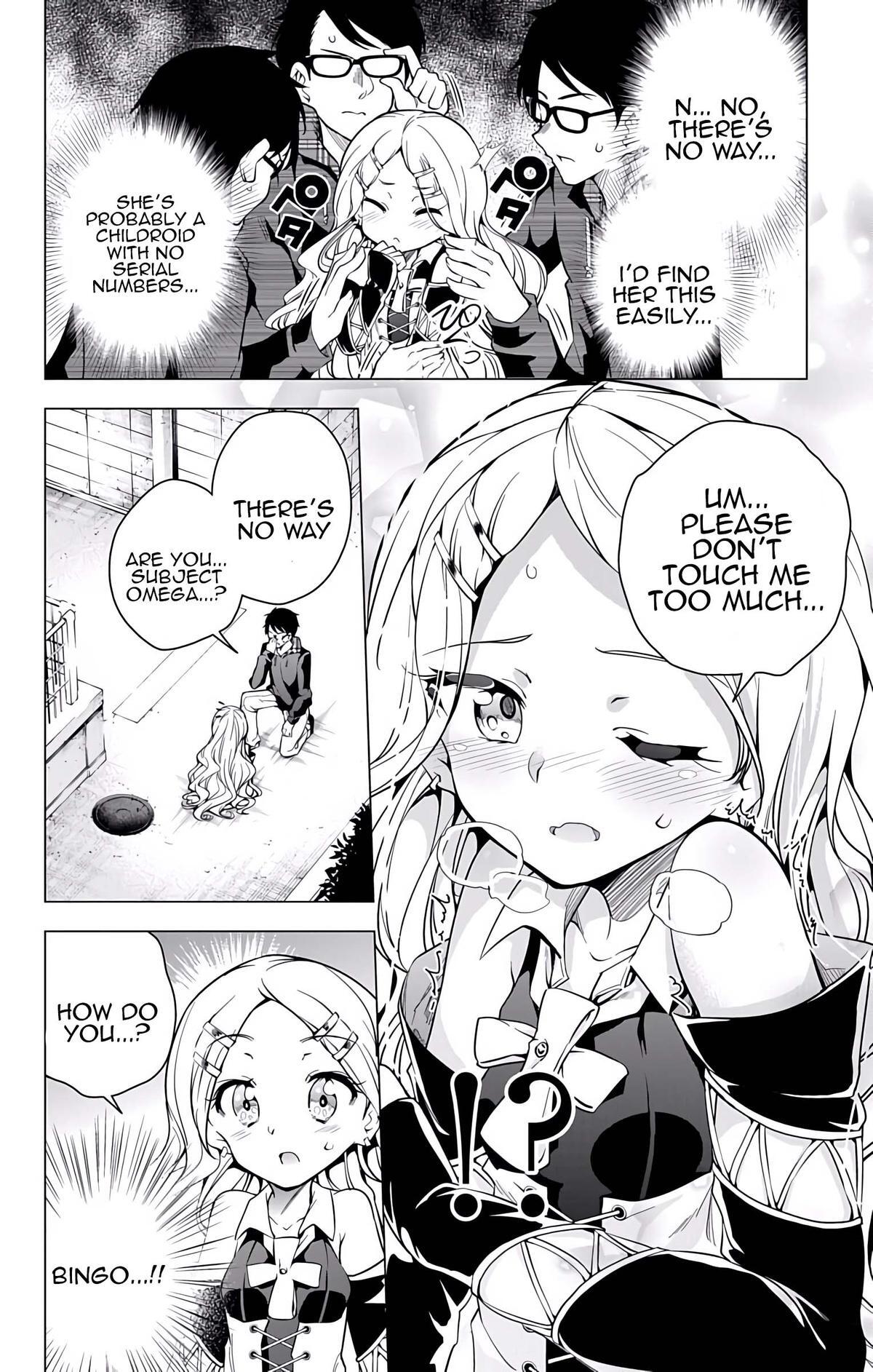 Read μ & i Manga Online