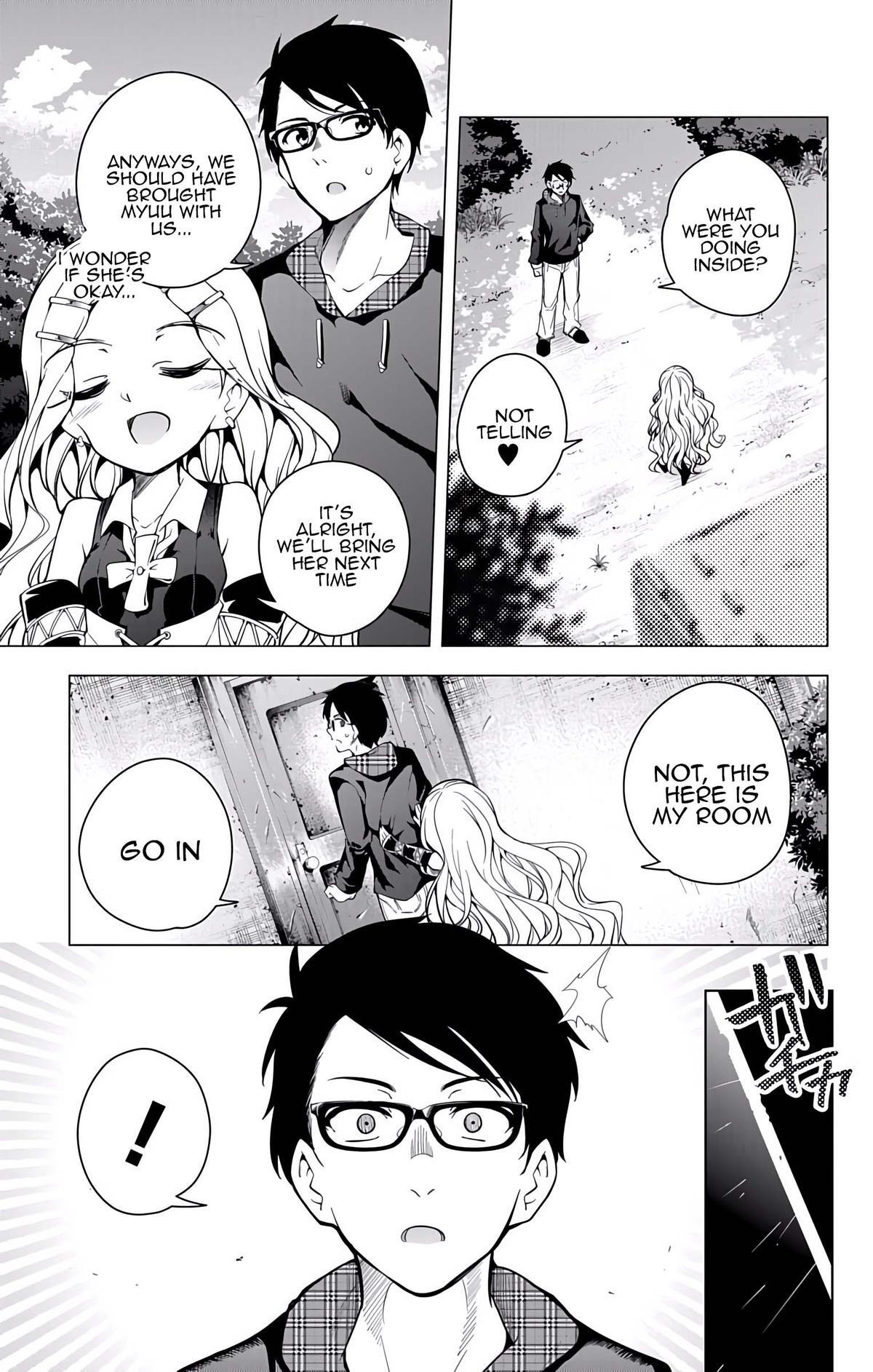 Read μ & i Manga Online