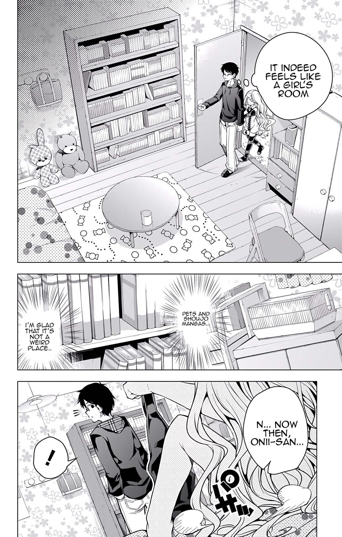 Read μ & i Manga Online