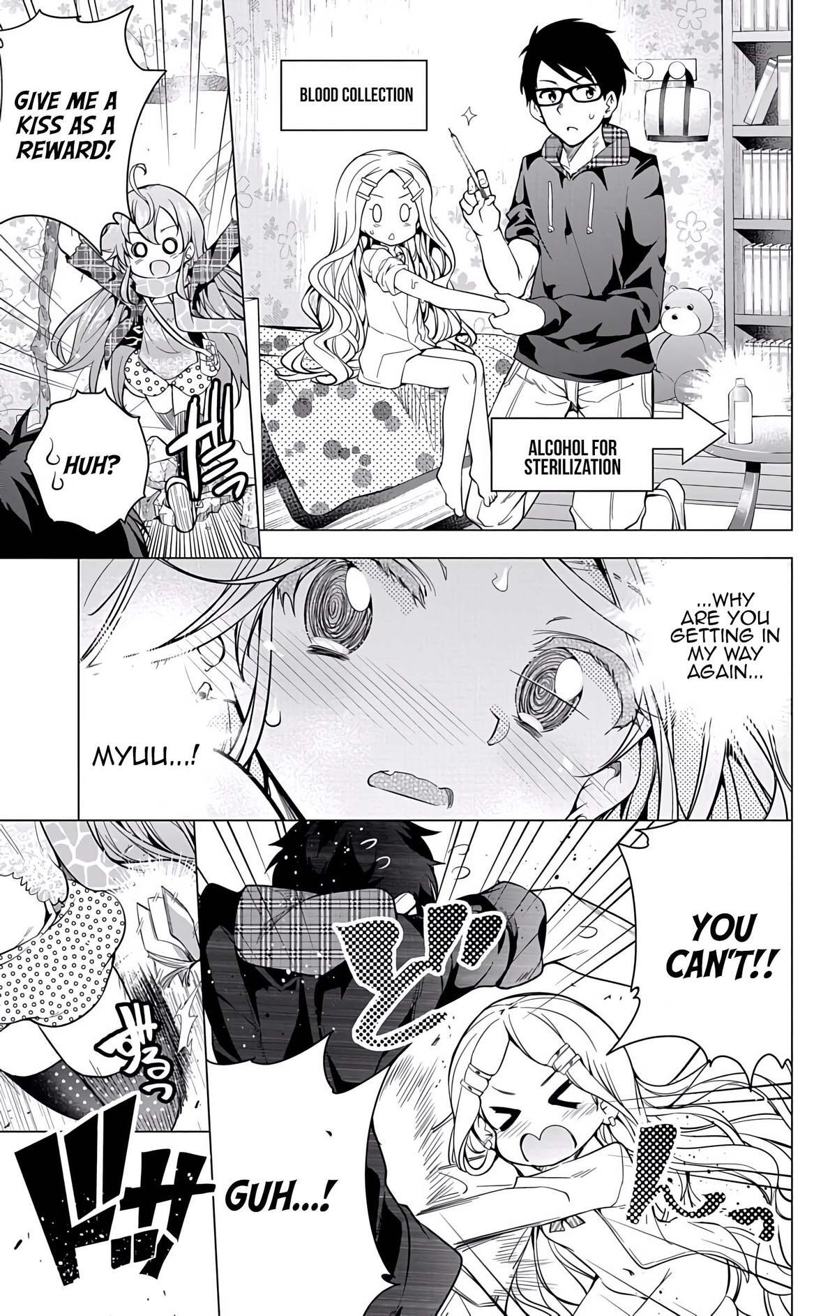 Read μ & i Manga Online