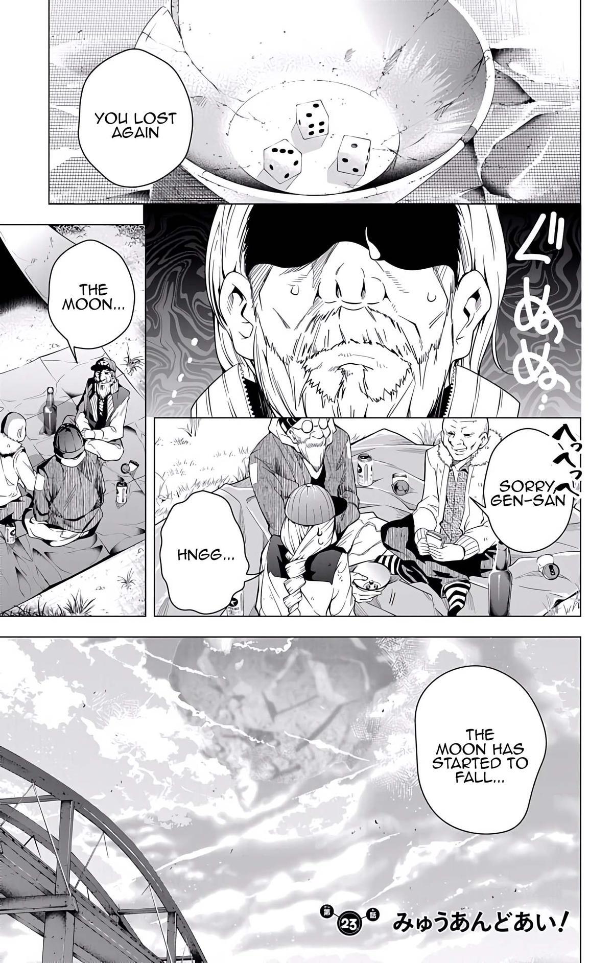 Read μ & i Manga Online