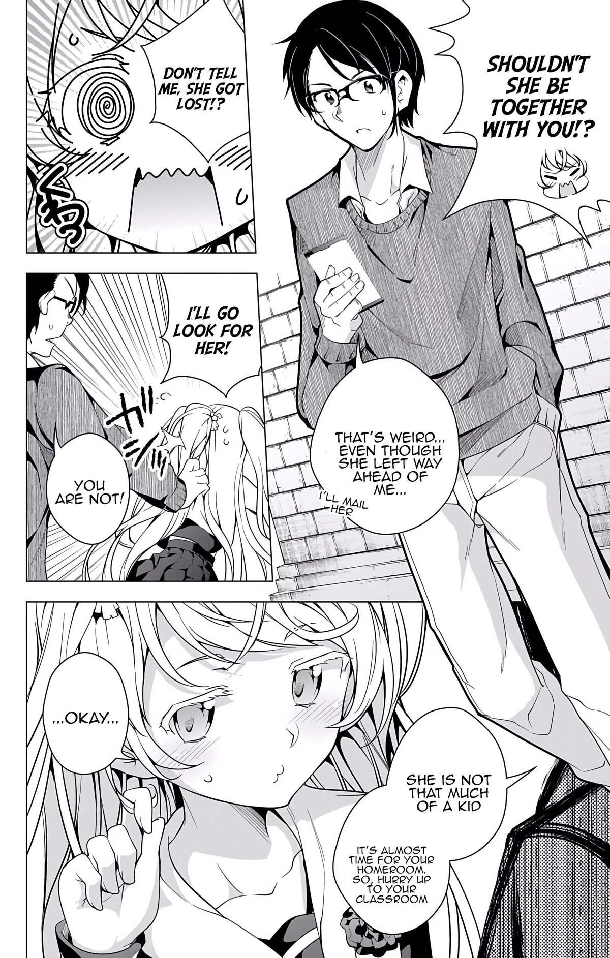 Read μ & i Manga Online