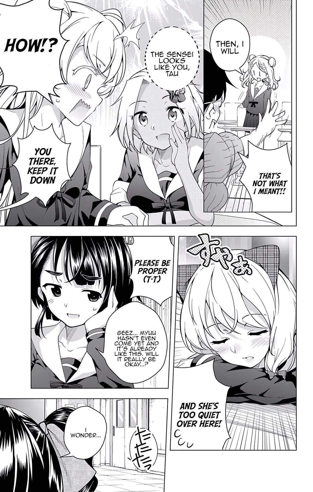 Read μ & i Manga Online