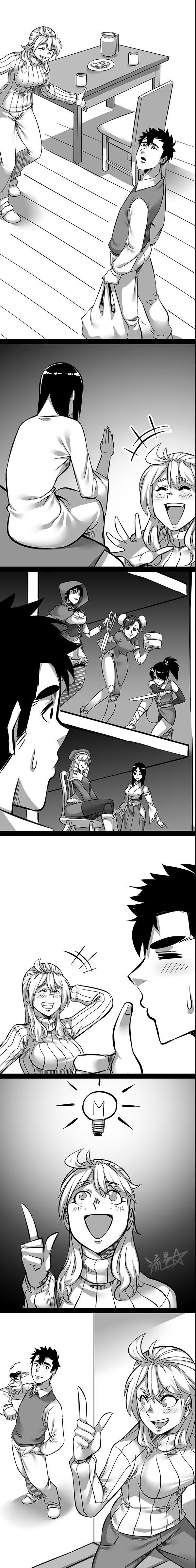 Read 1-6 Sadako In My Home Manga Online