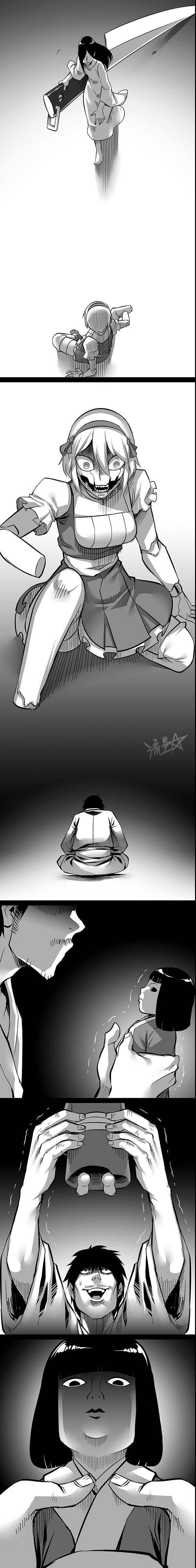 Read 1-6 Sadako In My Home Manga Online