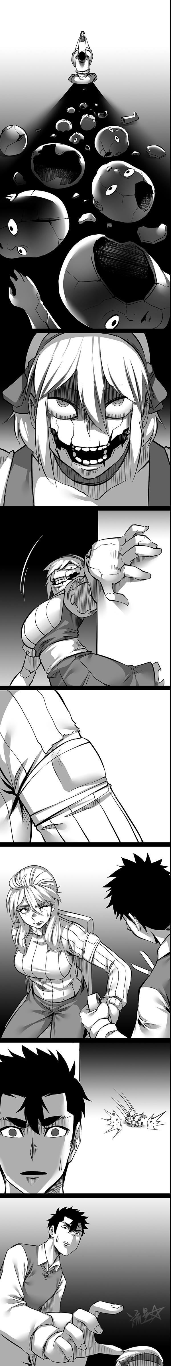 Read 1-6 Sadako In My Home Manga Online