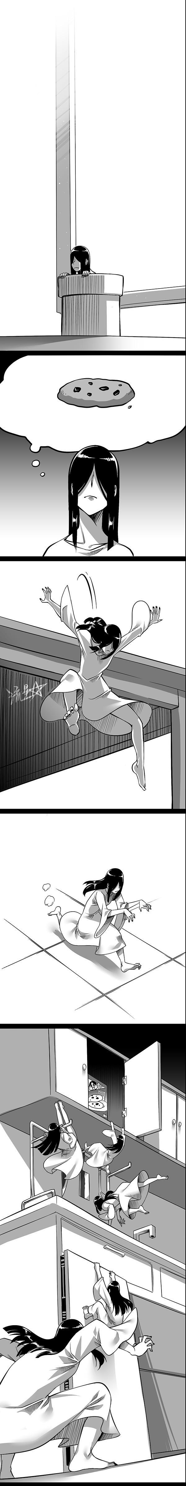 Read 1-6 Sadako In My Home Manga Online