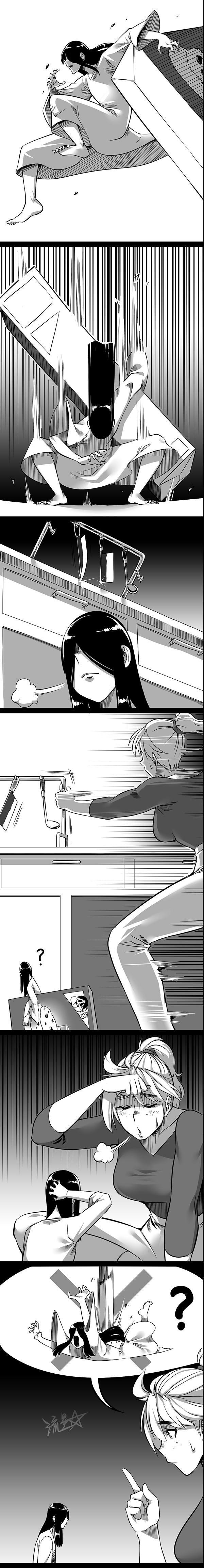 Read 1-6 Sadako In My Home Manga Online