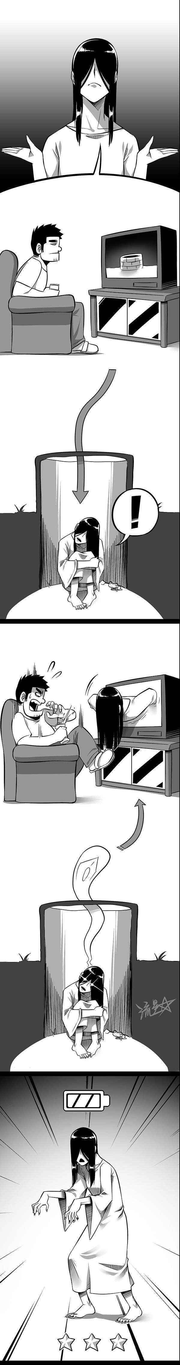 Read 1-6 Sadako In My Home Manga Online