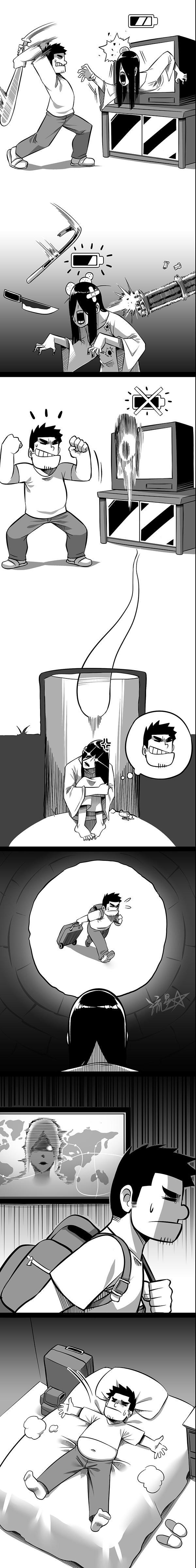 Read 1-6 Sadako In My Home Manga Online