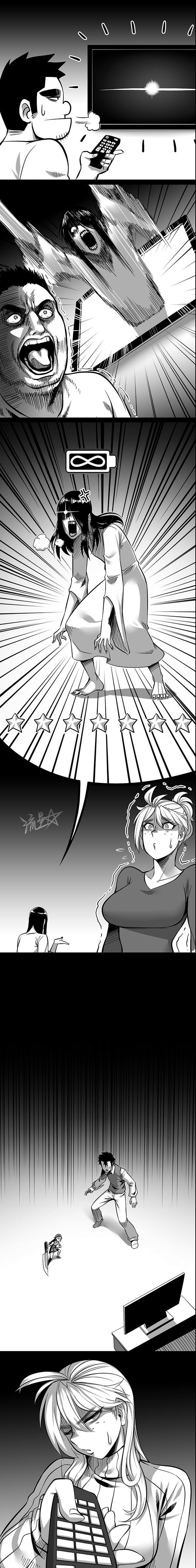 Read 1-6 Sadako In My Home Manga Online