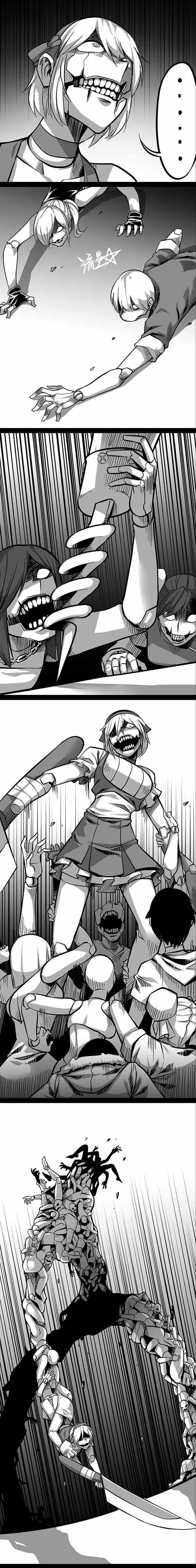 Read 1-6 Sadako In My Home Manga Online