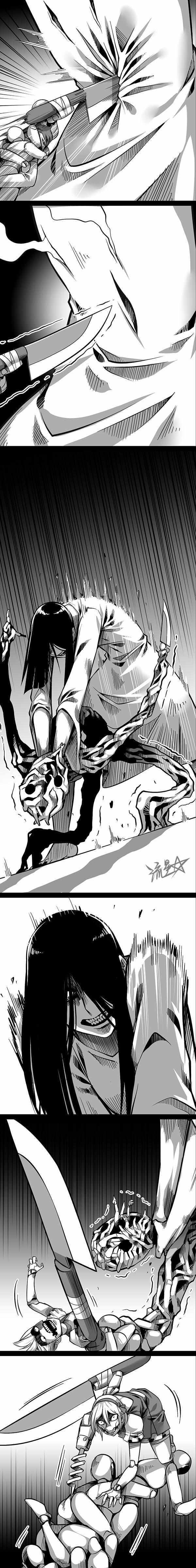 Read 1-6 Sadako In My Home Manga Online