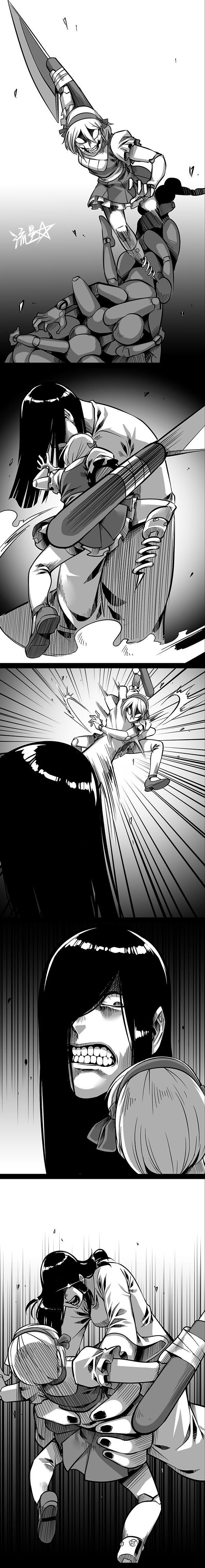 Read 1-6 Sadako In My Home Manga Online