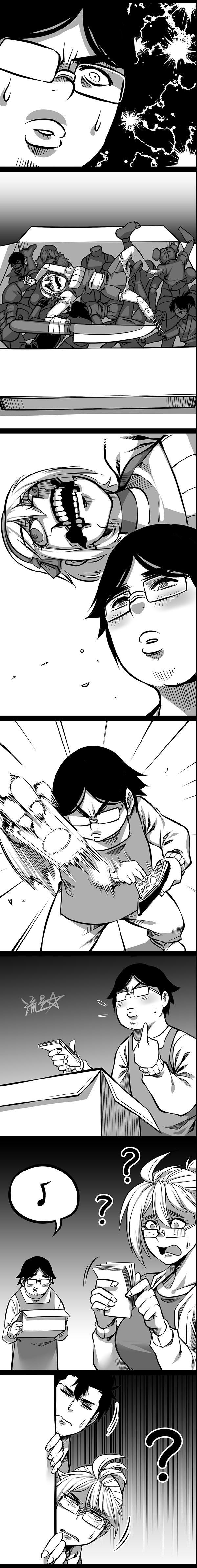 Read 1-6 Sadako In My Home Manga Online