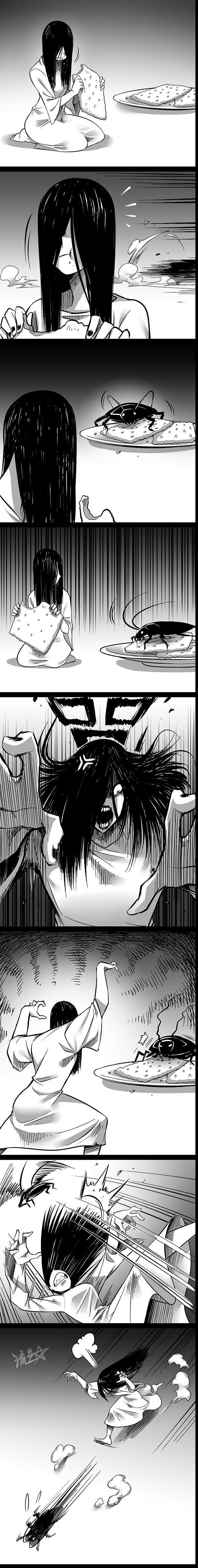 Read 1-6 Sadako In My Home Manga Online