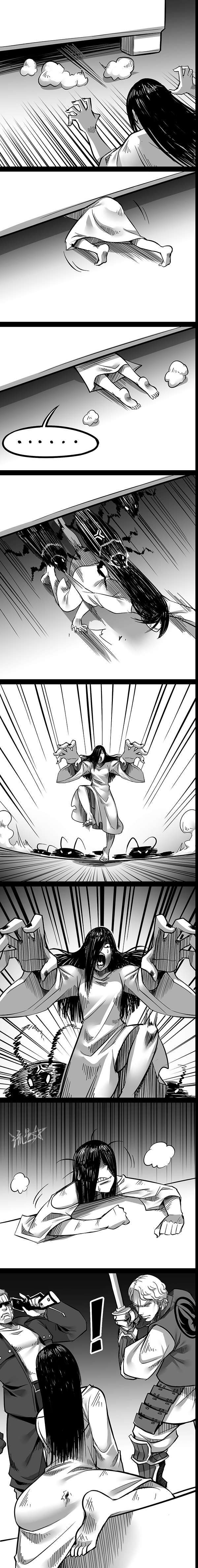 Read 1-6 Sadako In My Home Manga Online
