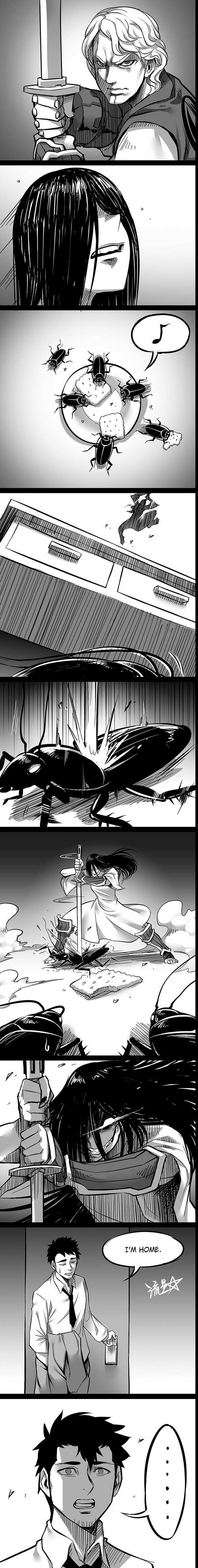 Read 1-6 Sadako In My Home Manga Online
