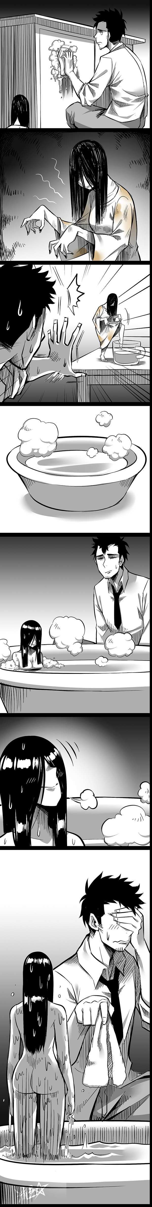 Read 1-6 Sadako In My Home Manga Online
