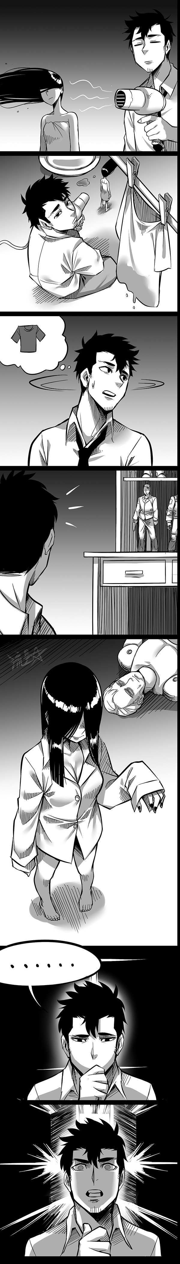 Read 1-6 Sadako In My Home Manga Online