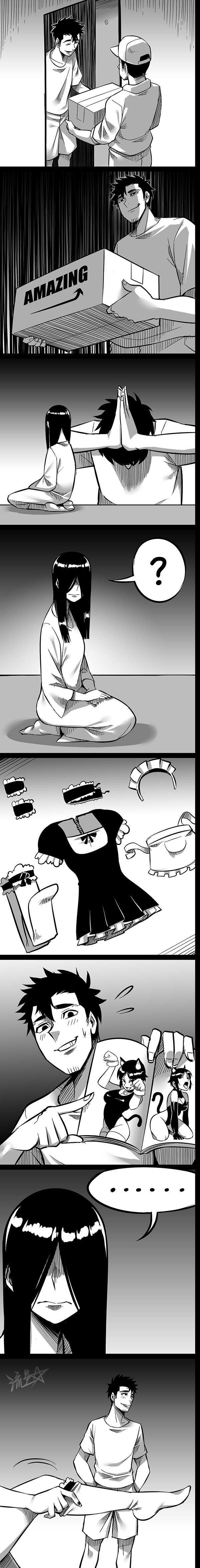 Read 1-6 Sadako In My Home Manga Online
