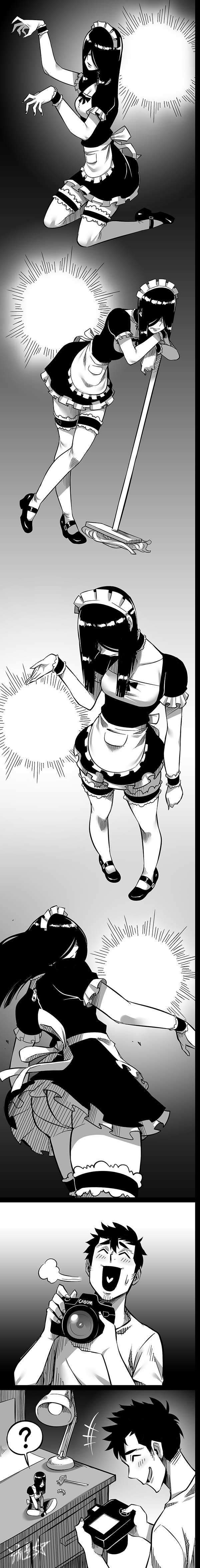 Read 1-6 Sadako In My Home Manga Online