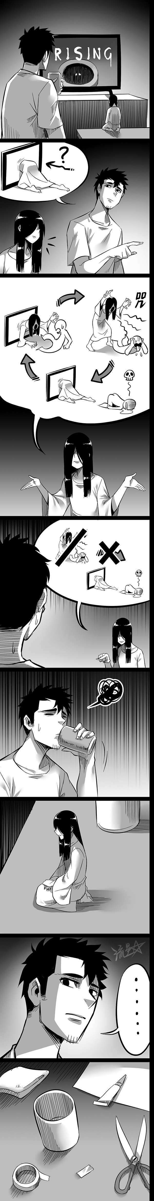 Read 1-6 Sadako In My Home Manga Online