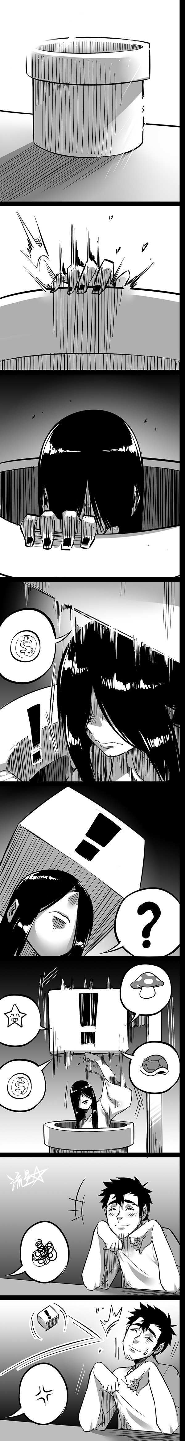 Read 1-6 Sadako In My Home Manga Online