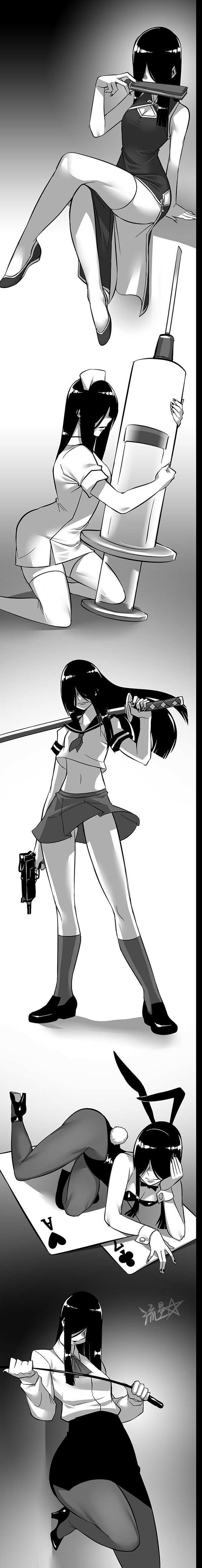Read 1-6 Sadako In My Home Manga Online