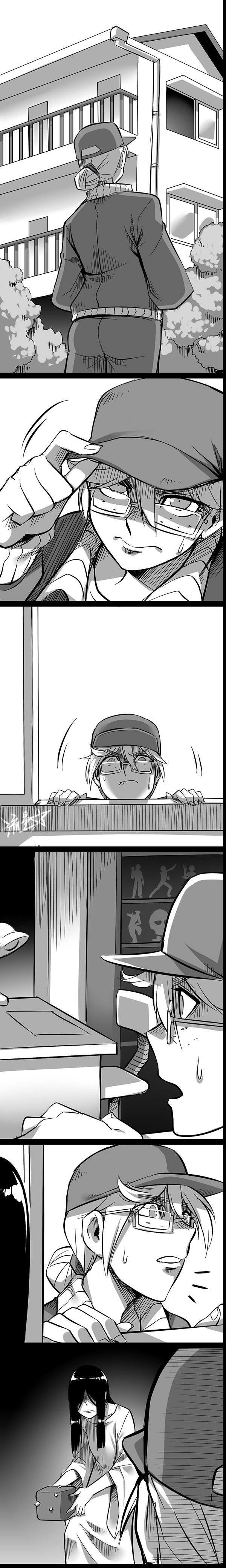 Read 1-6 Sadako In My Home Manga Online