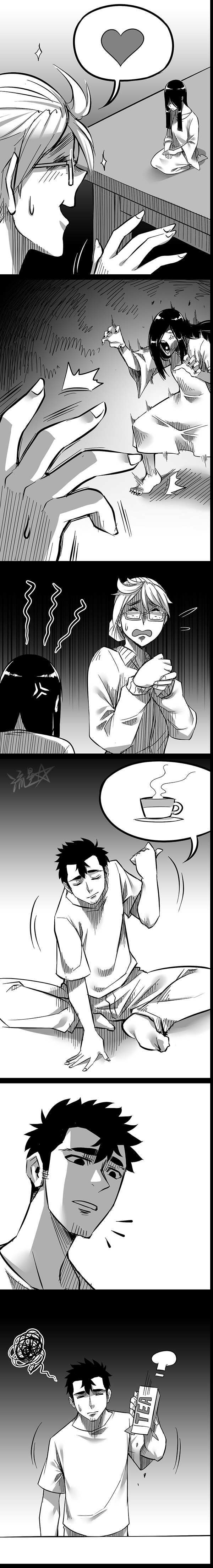 Read 1-6 Sadako In My Home Manga Online