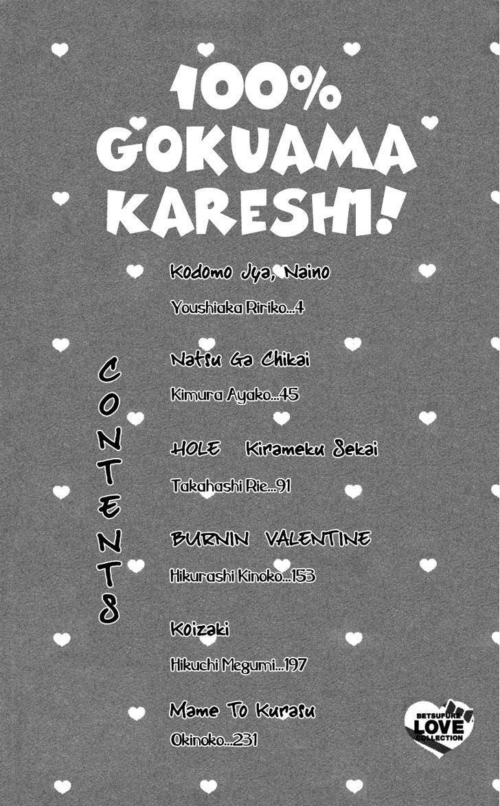 Read 100- Gokuama Kareshi! Manga Online