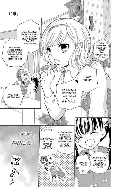 Read 12-Sai Manga Online