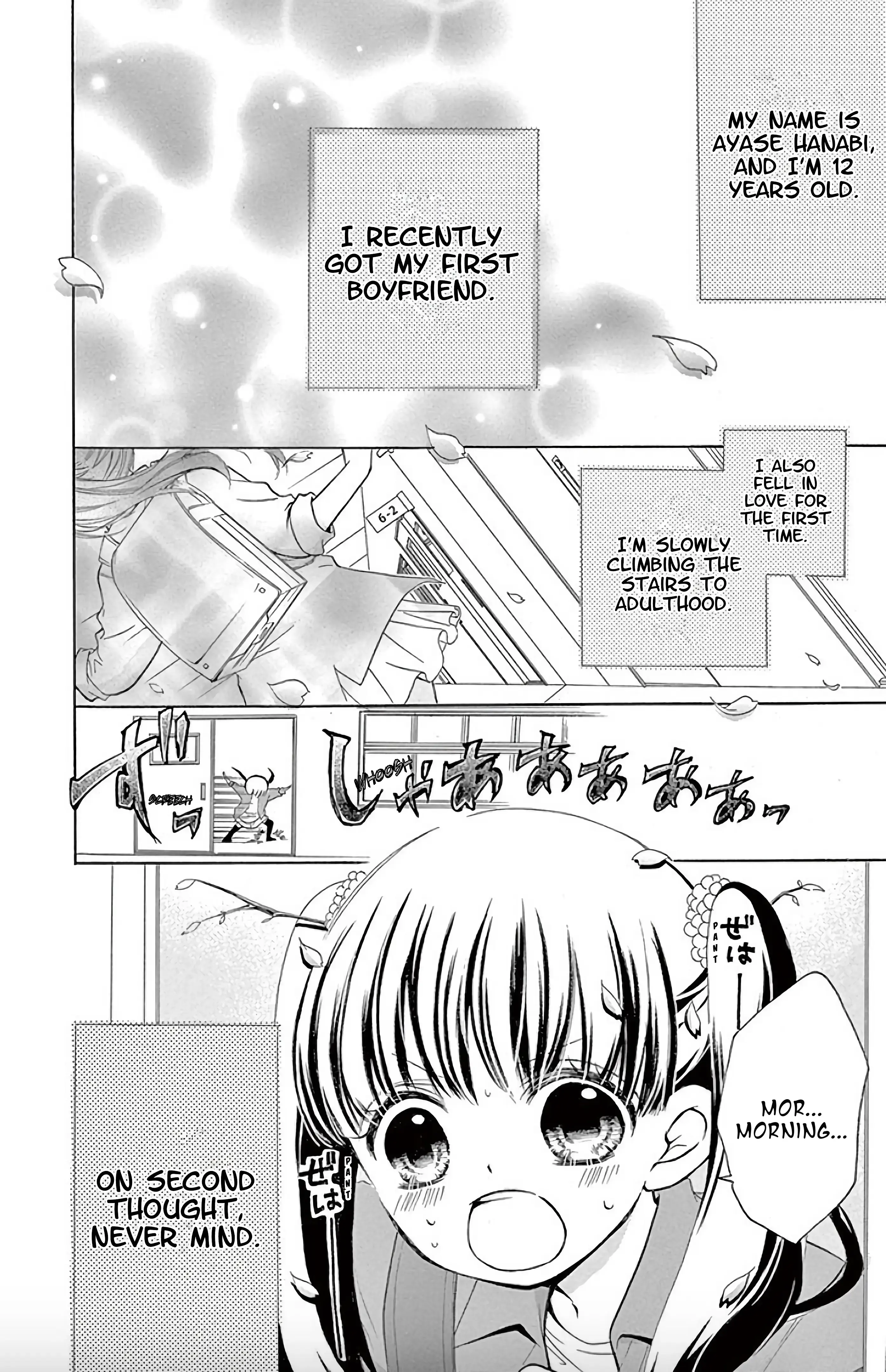 Read 12-Sai Manga Online