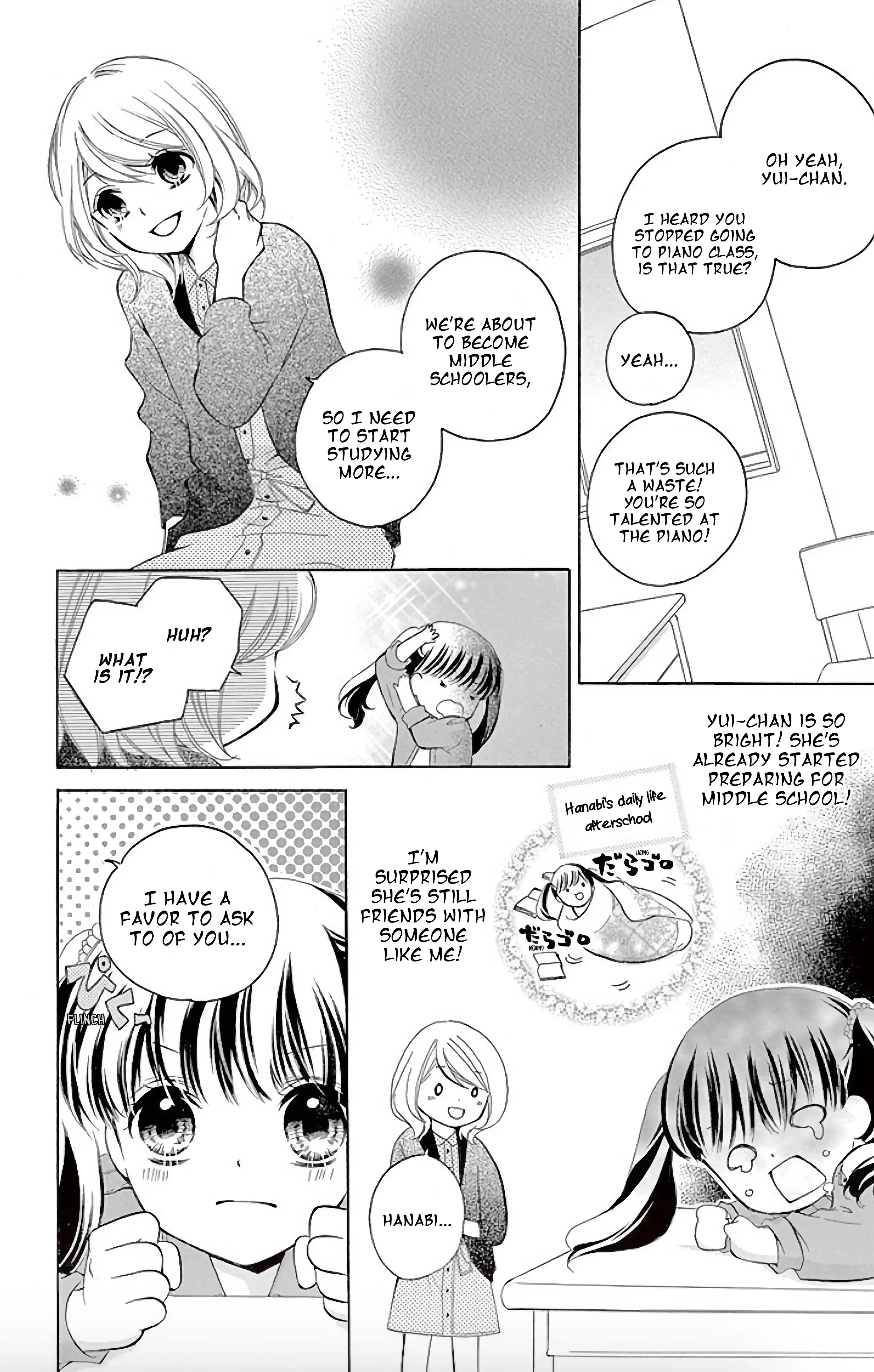 Read 12-Sai Manga Online