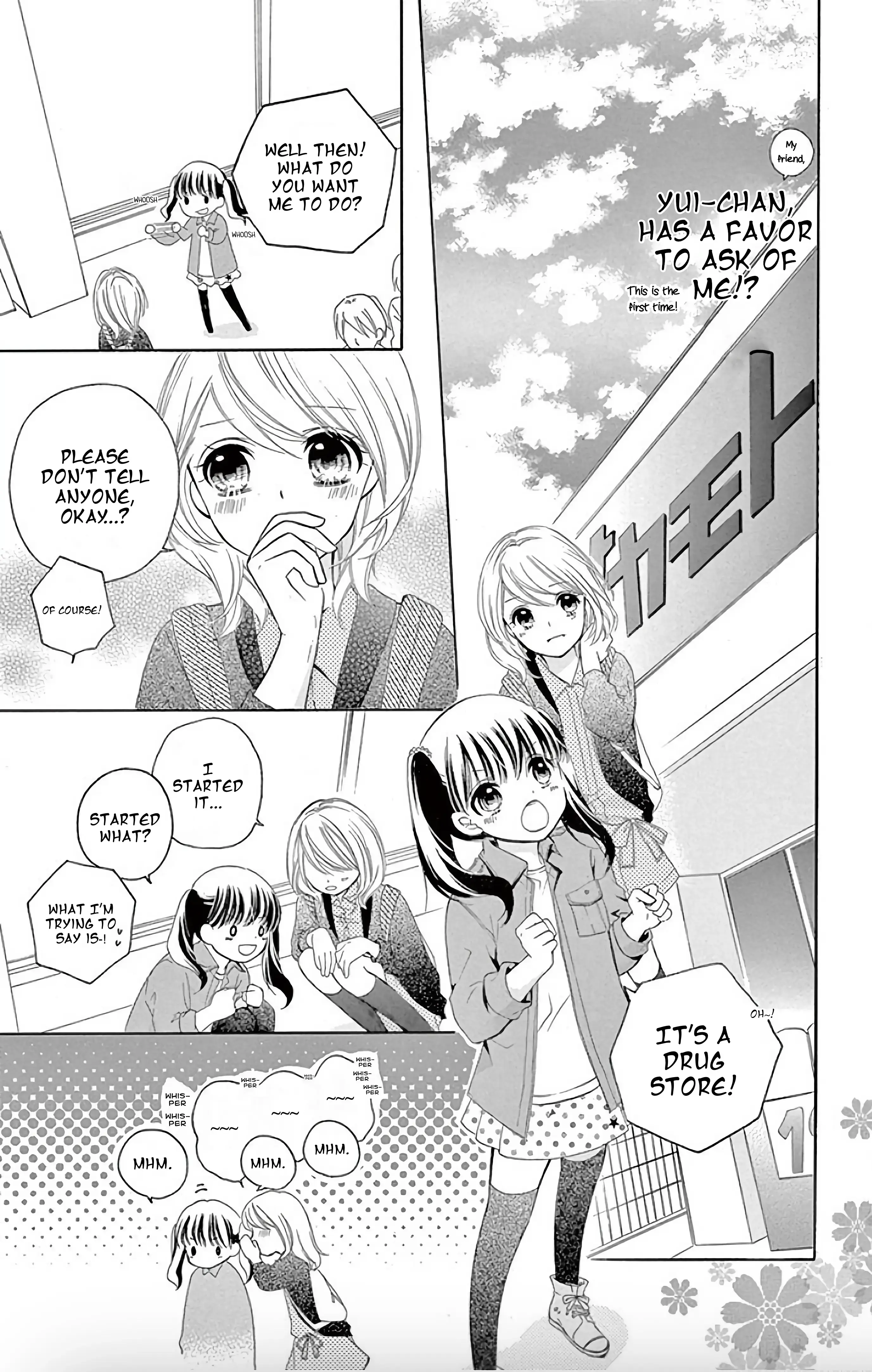 Read 12-Sai Manga Online